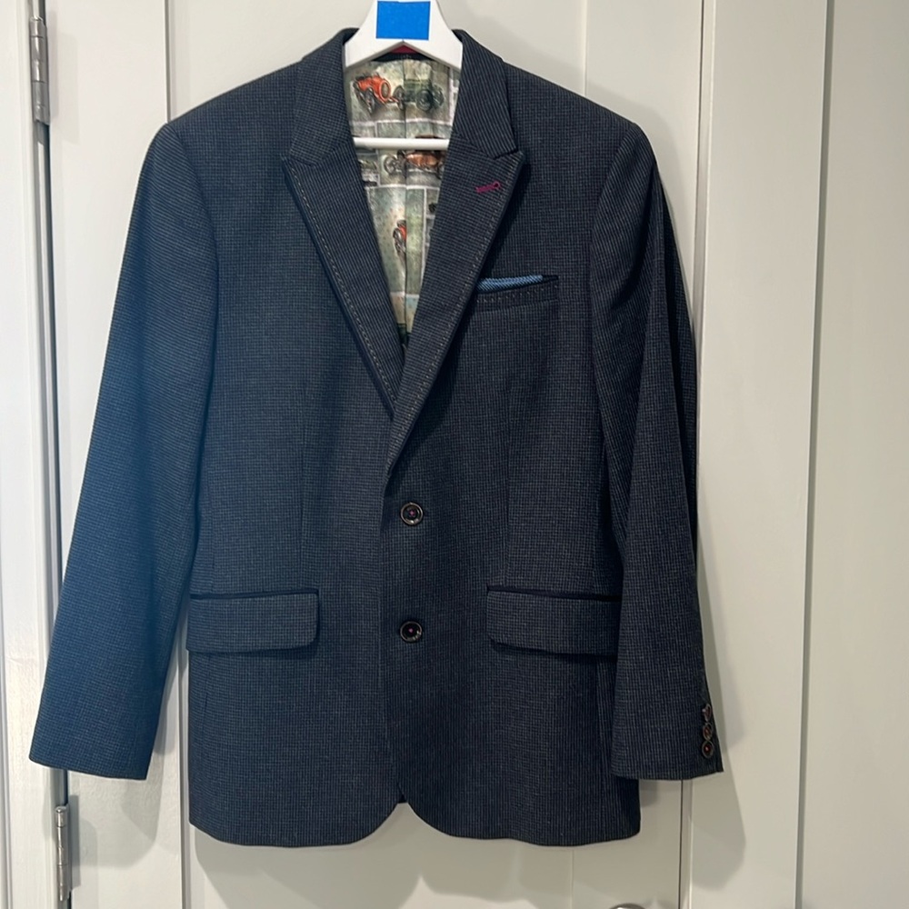 Ted Baker wool blazer.  Size 2 equivalent to size 36.